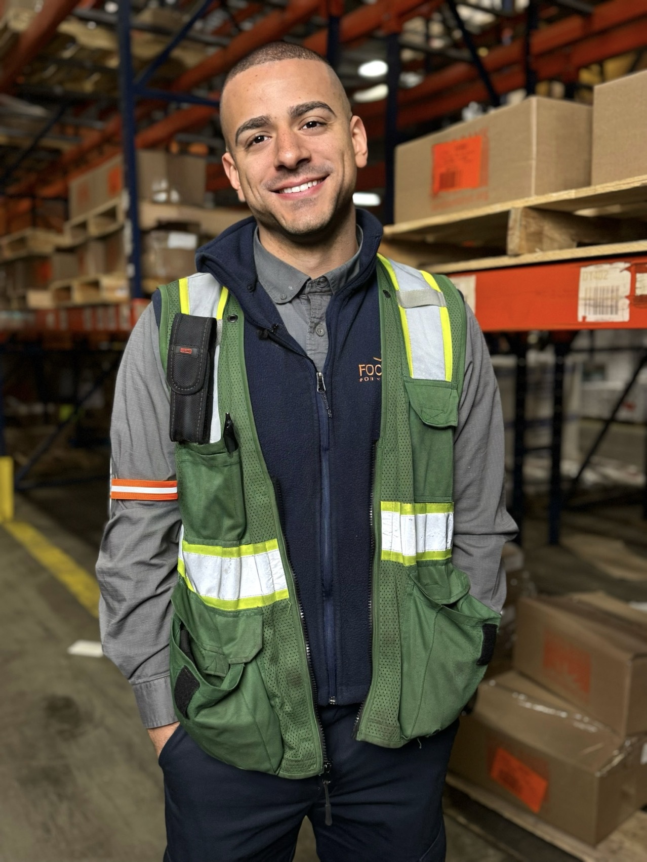 Behind the Scenes at our Hunts Point Distribution Center!