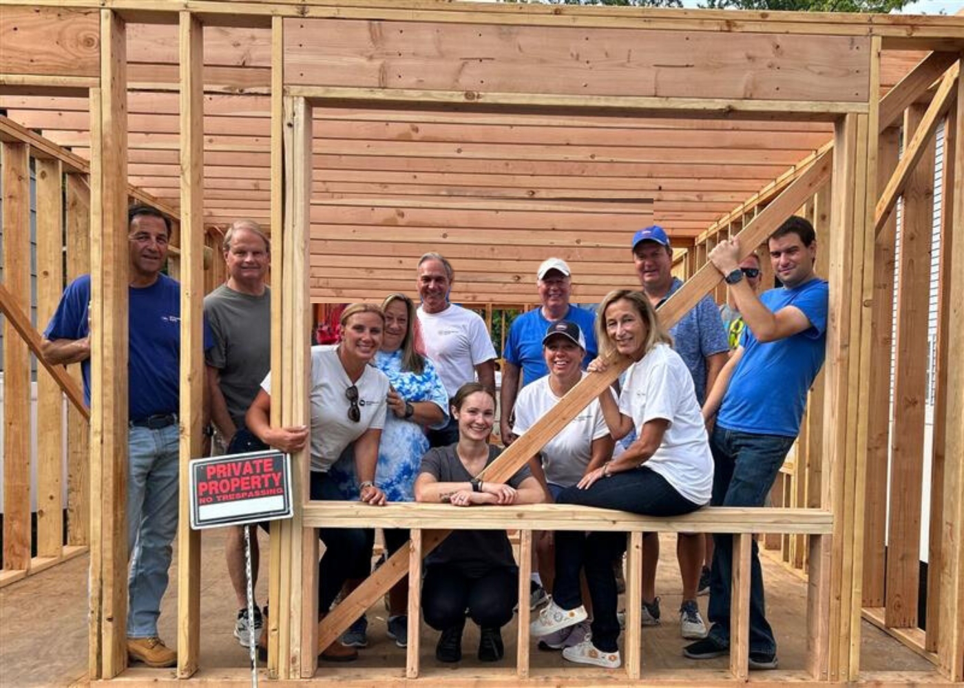 Habitat for Humanity House Build