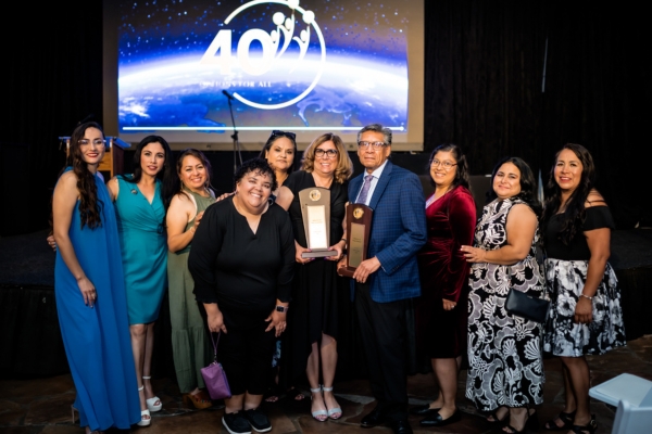 Group photo of staff from San Diego