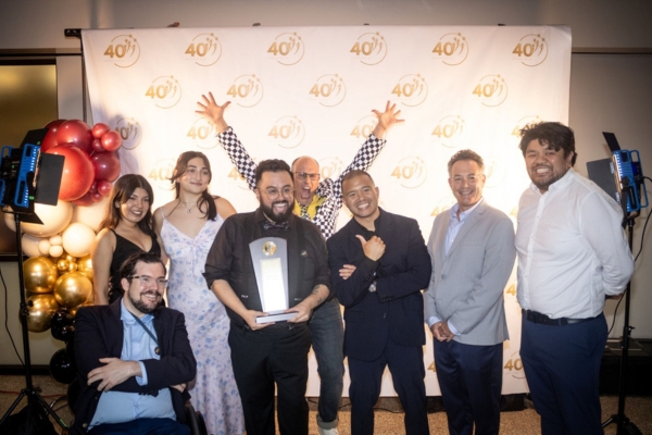 Group photo of staff from NorCal