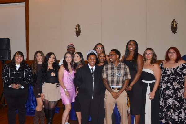 Group photo of staff from Inland Empire