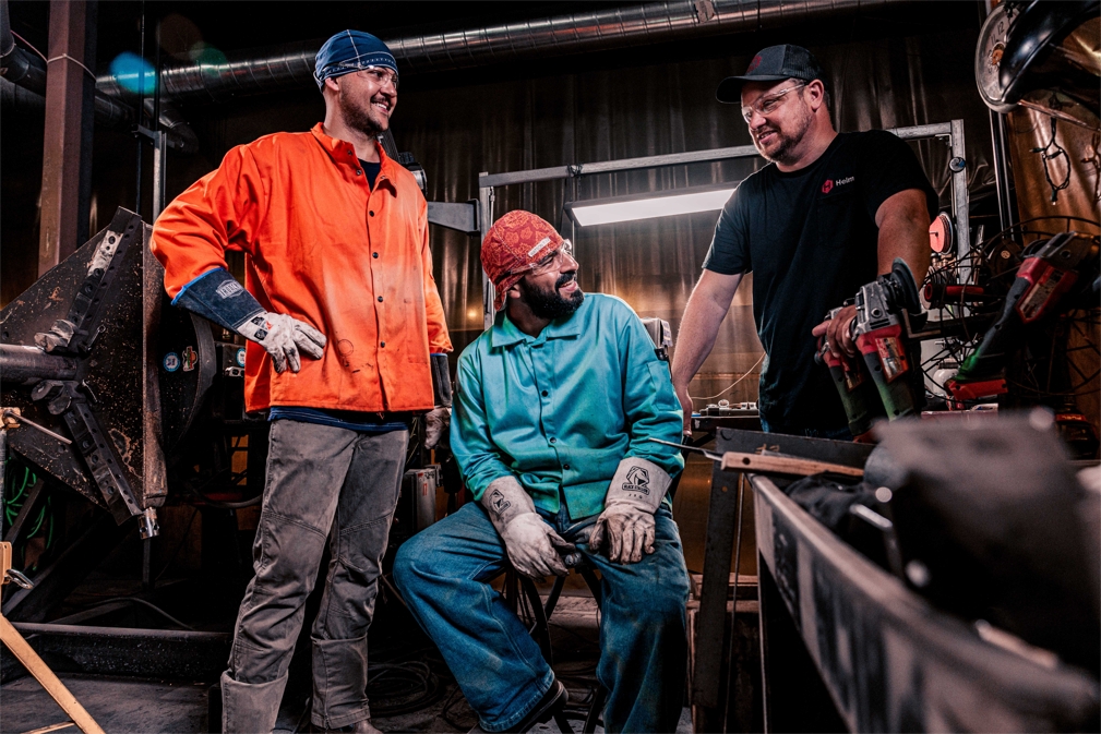 Helm Group Fab Shop 2024