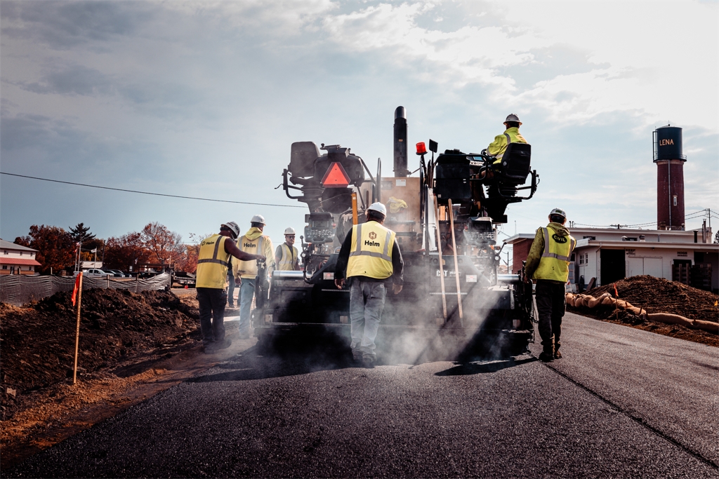 Helm Group Paving 2024