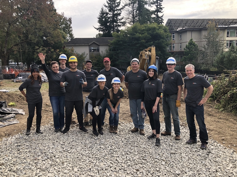 Kidder Mathews Habitat For Humanity Build Day