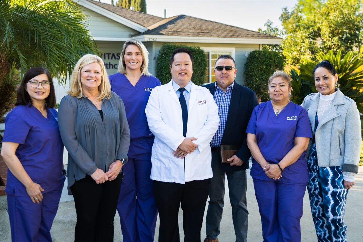 VITAS Healthcare IDT Group Shot Outside.jpg