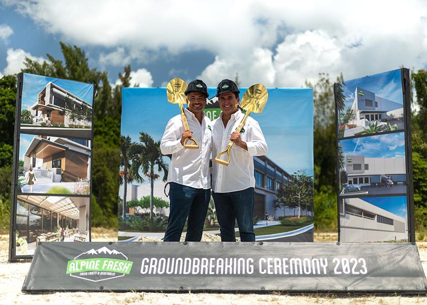 Alpine Groundbreaking  Owners