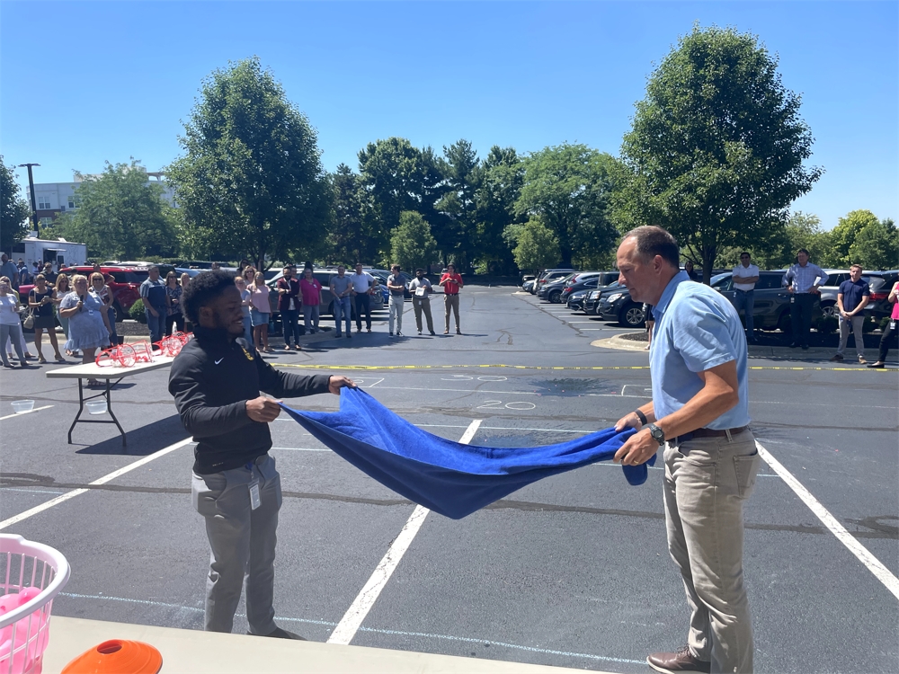 As part of the Company’s Mid-Ohio Food Collective (MOFC) Operation Feed campaign, Worthington hosted a Leadership Challenge event, raising nearly $20,000 for the MOFC, which saw leaders and employees participate in several minute-to-win-it activities.