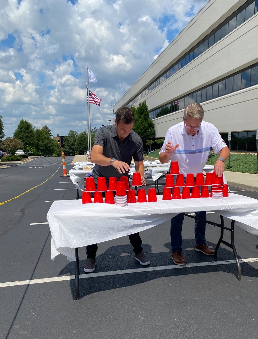 Through a leadership minute-to-win-it challenge, silent auction and raffle donations, our employees raised the equivalent of 93,055 meals for the Mid-Ohio Food Collective this year.