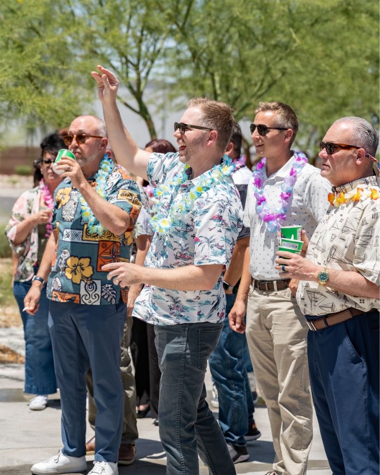 Team and family Spirit