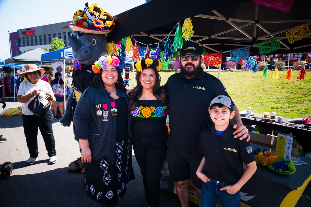 Community Involvement during Fiesta San Antonio!