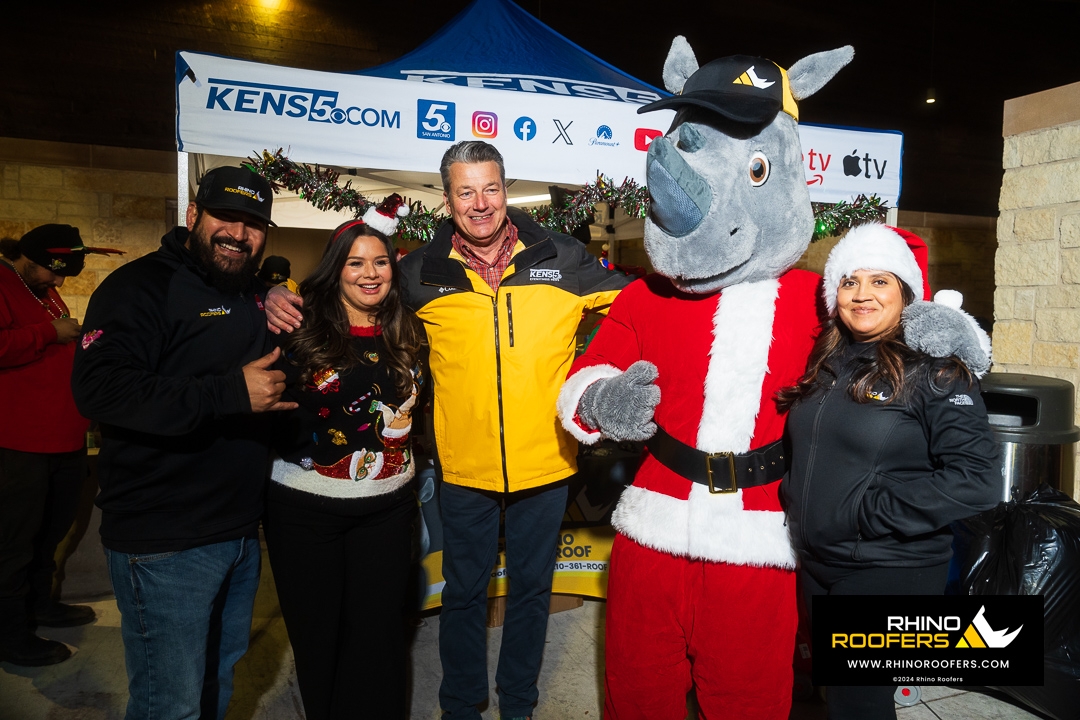 Participating in Bill’s Elves as part of our Rhino Gives Back program