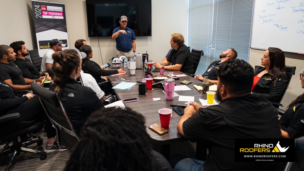 Continuing Education is Engrained in the Rhino Roofers Team Culture