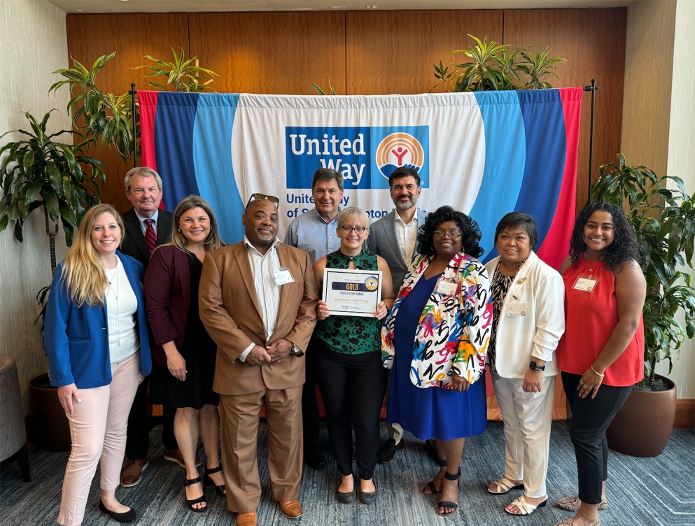 United Way Award Winner