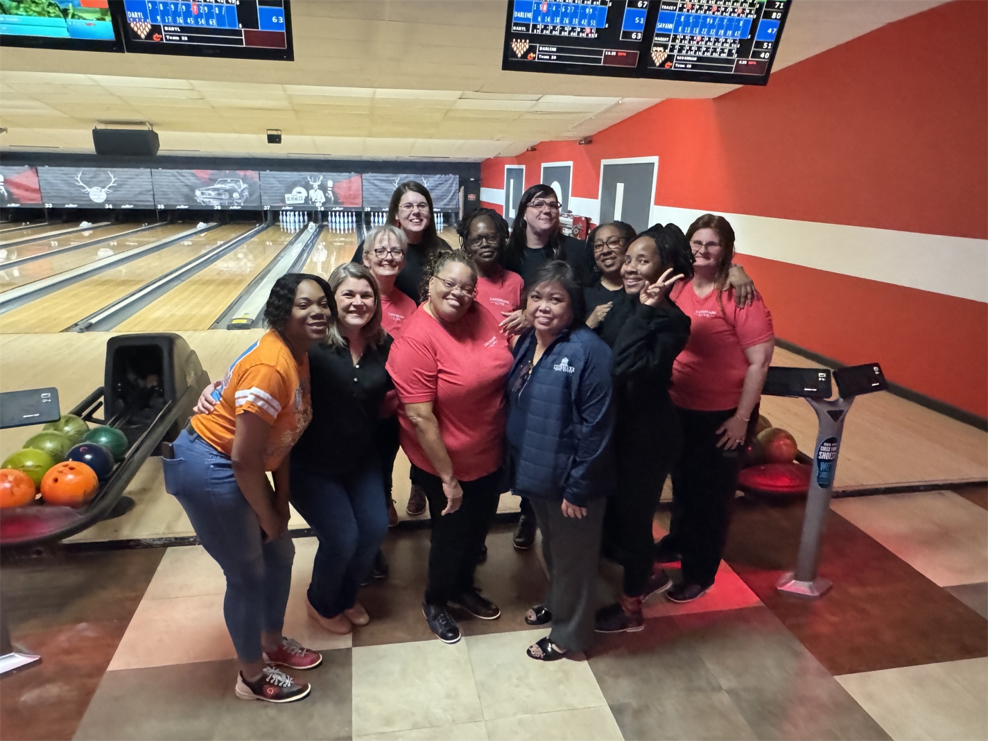 Associate Bowling Party