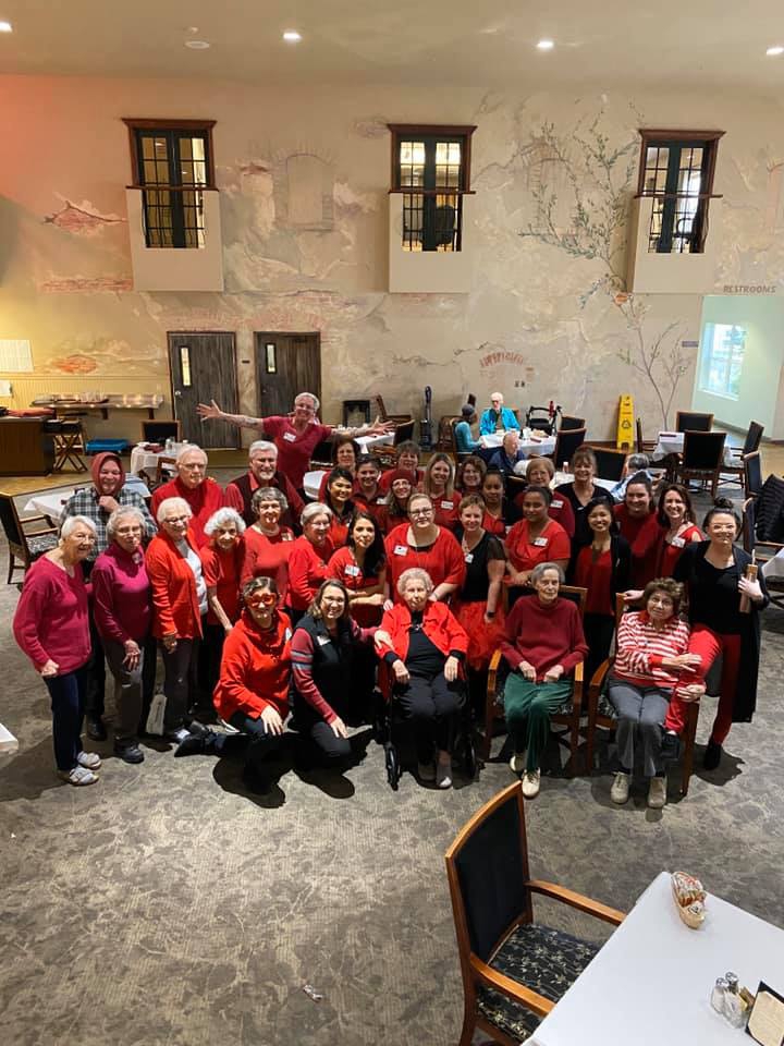 Together at Cherrywood Village — where employees and residents create a community built on care, connection, and joy.