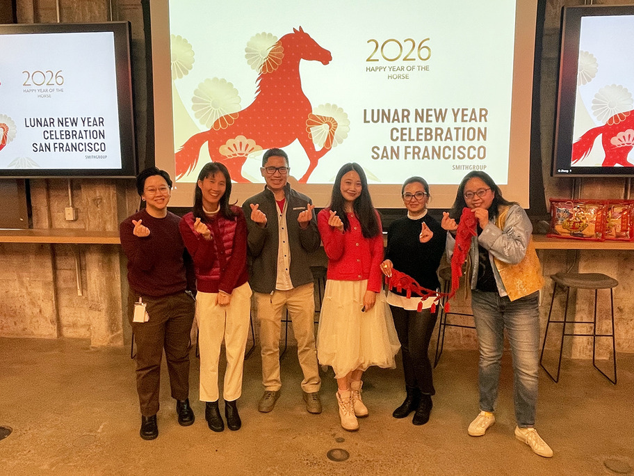 SmithGroup San Francisco celebrates Lunar New Year