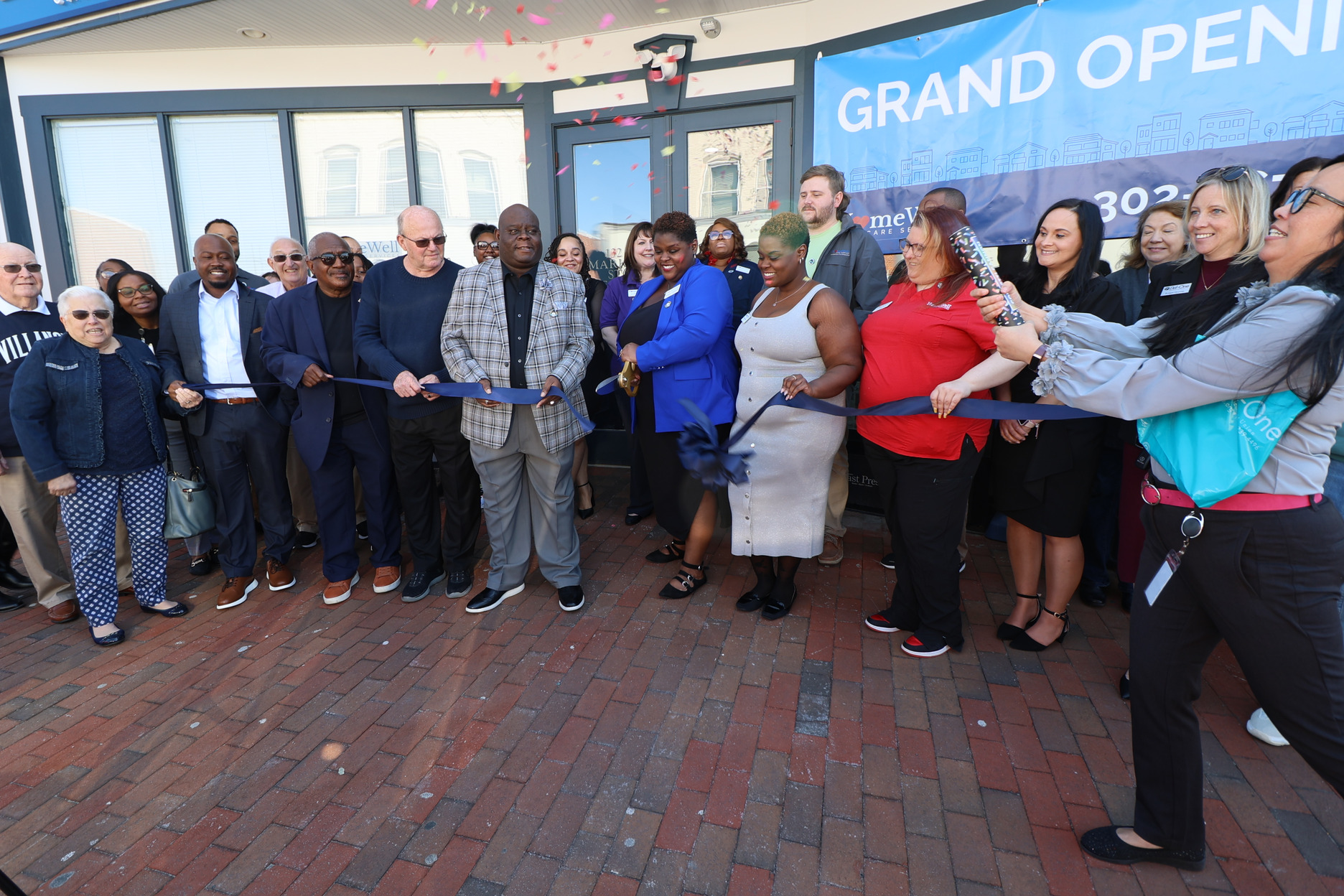 Grand Open and Ribbon Cutting in Georgetown