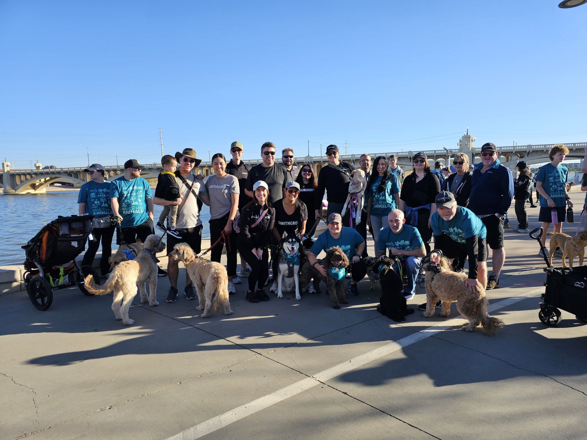 SmithGroup Phoenix at Walk to Save Animals