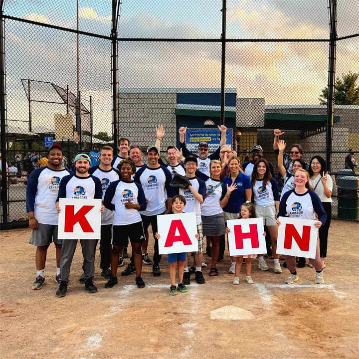 Kahn Softball Team.jpg