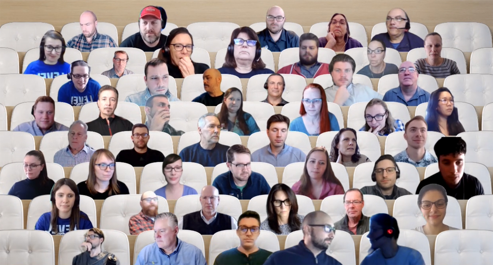 Virtual Company Meeting