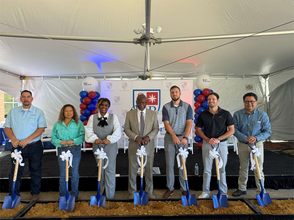 St. Philip's Academy Groundbreaking