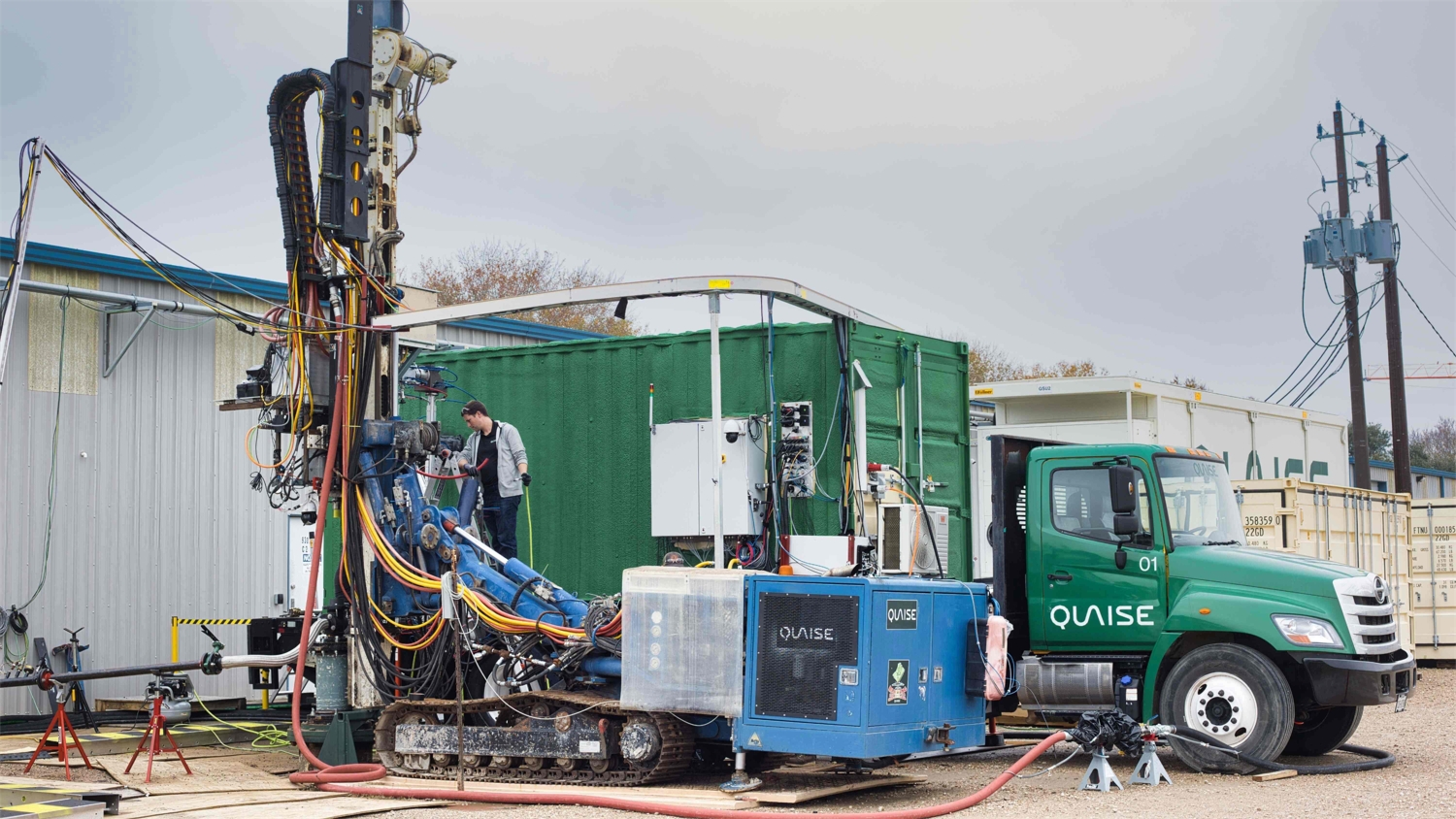 World's first field tests of millimeter wave drilling
