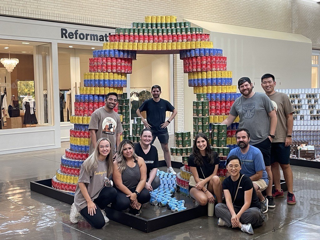 SmithGroup CANstruction Dallas