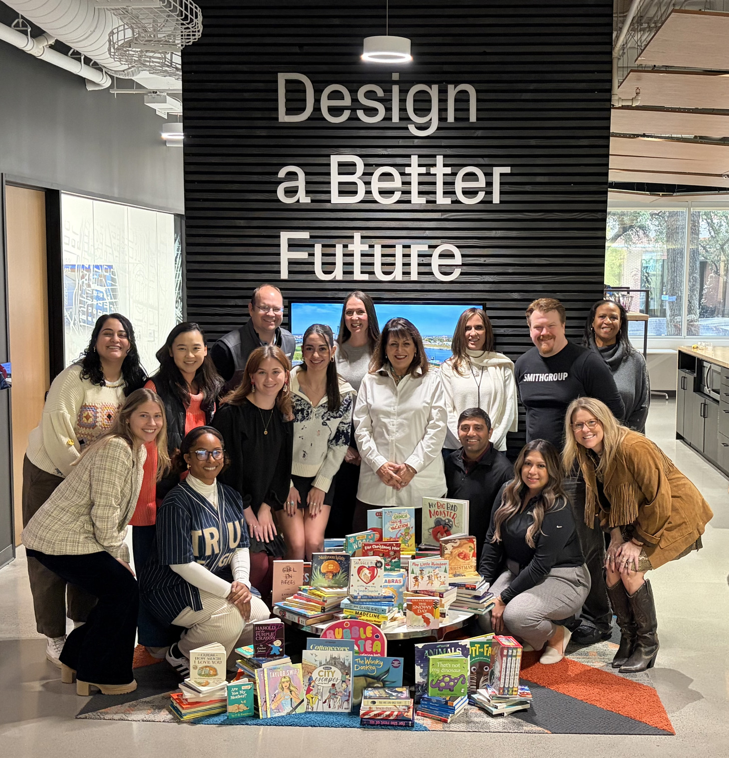 SmithGroup Dallas employees support Festival of Trees