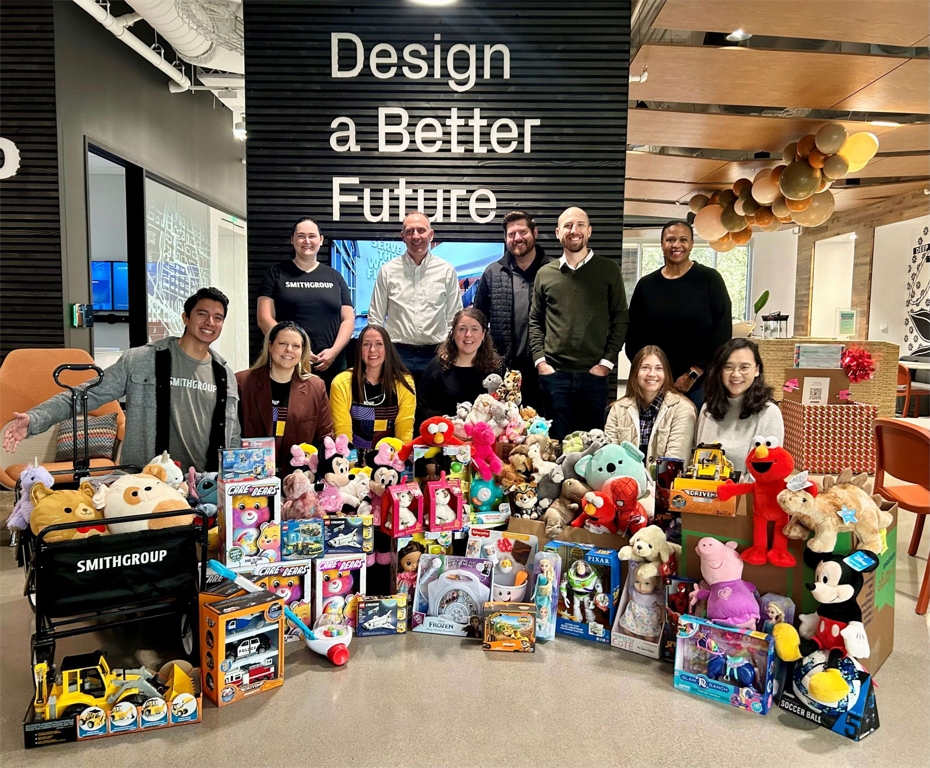 SmithGroup Festival of Trees