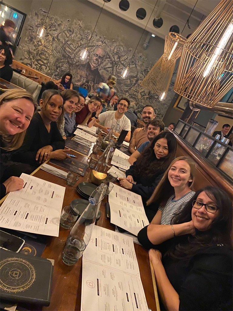 London HR Team Dinner