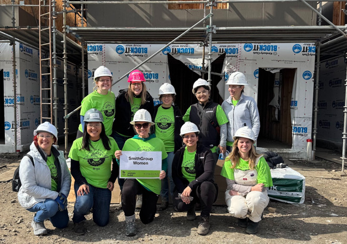 SmithGroup Chicago Community Service