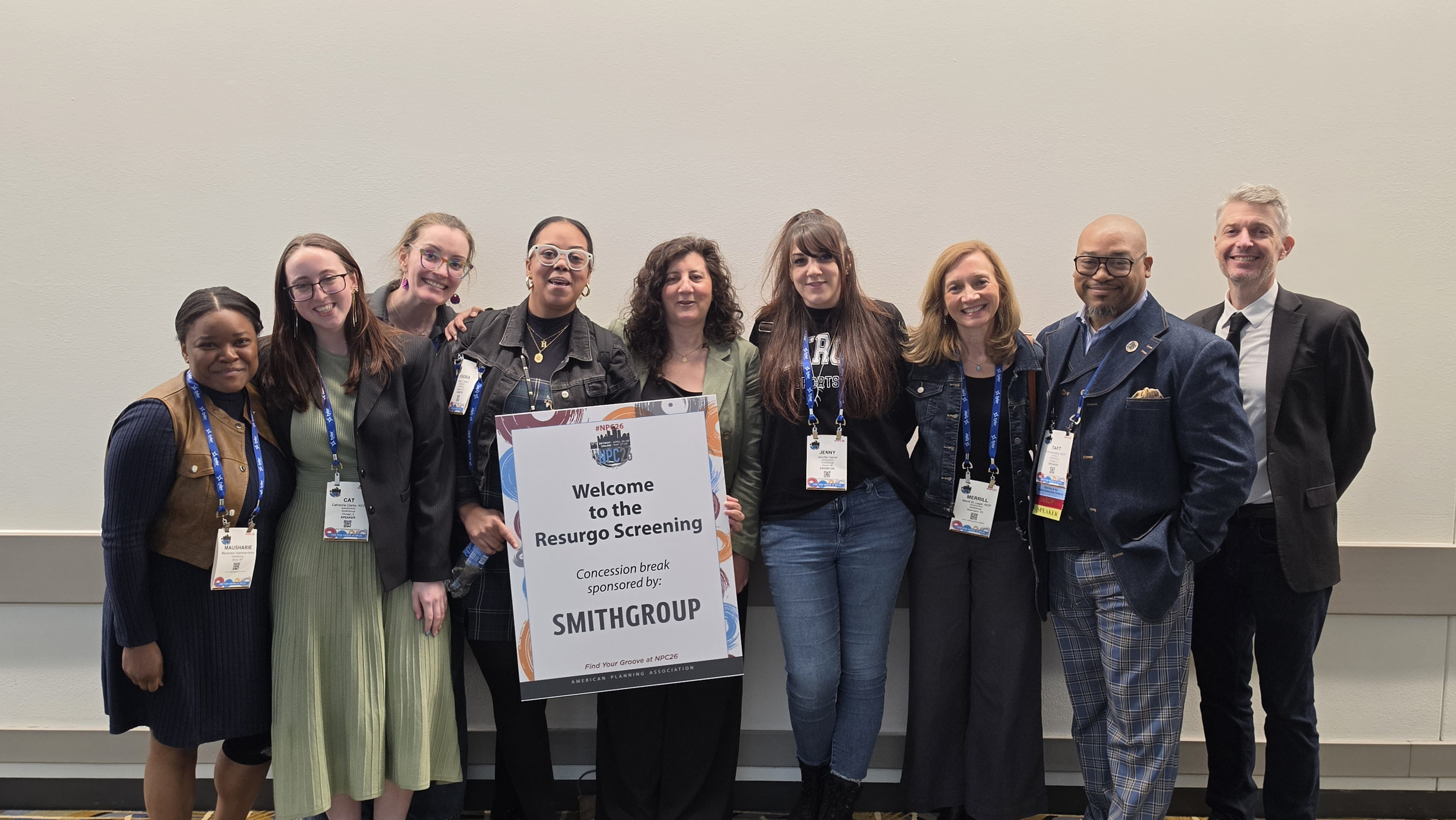 SmithGroup at the 2026 APA Conference in Detroit