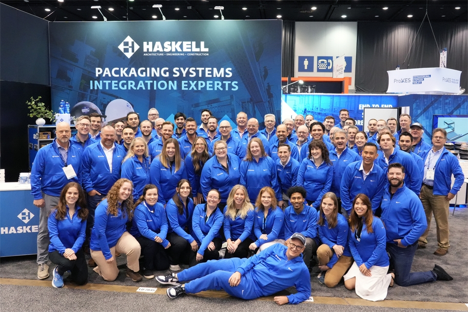 Haskell team members attend PACK EXPO 2024