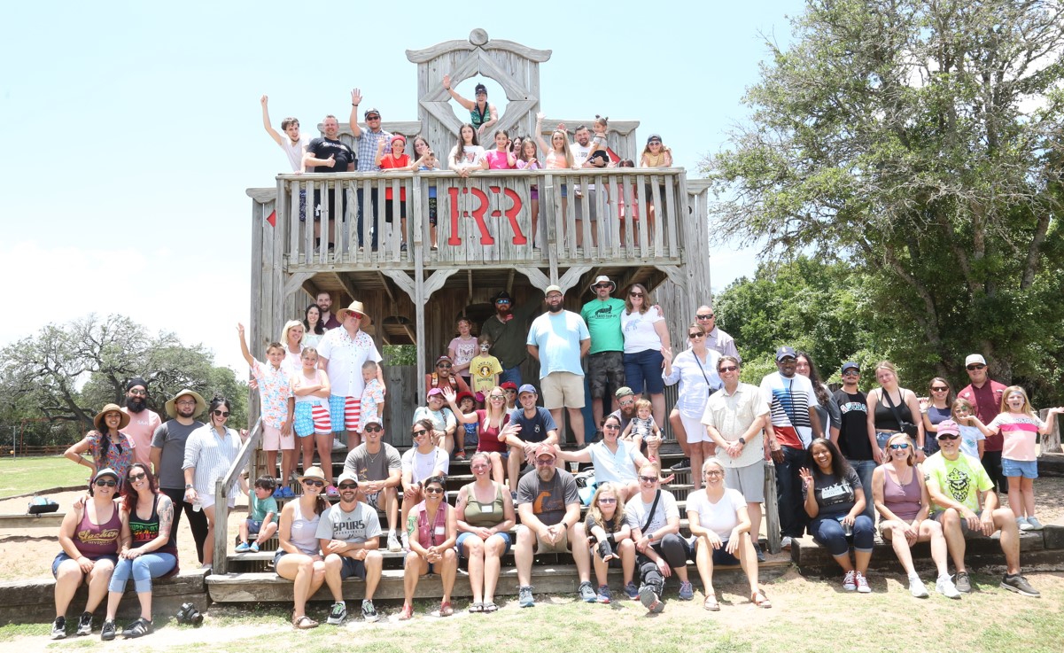 Austin Office Summer Family Event