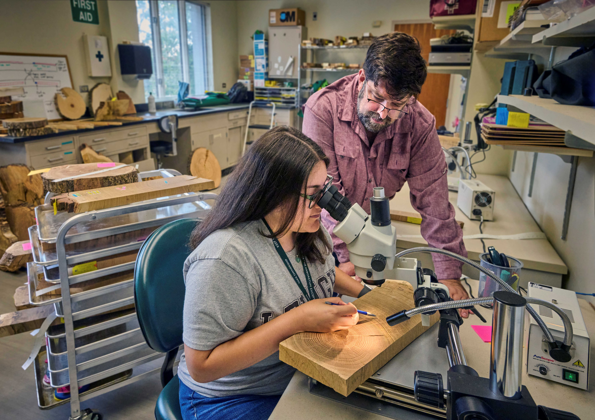 Research Experience for Undergraduates Morton Arboretum