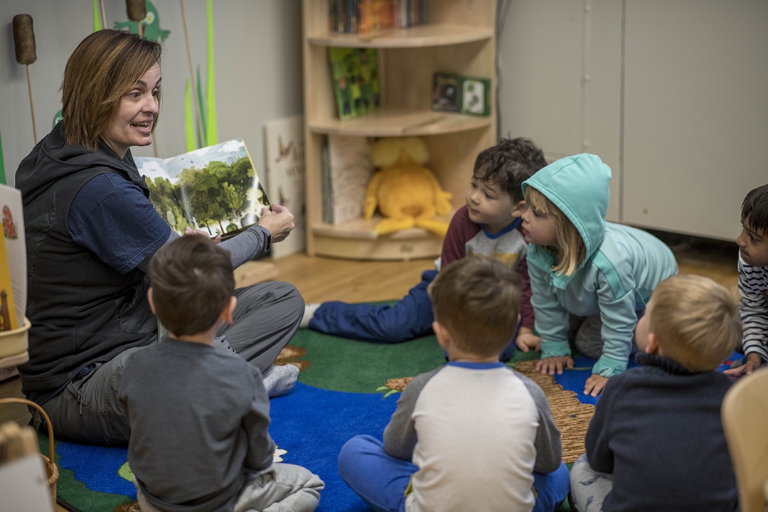 Engaging future tree champions