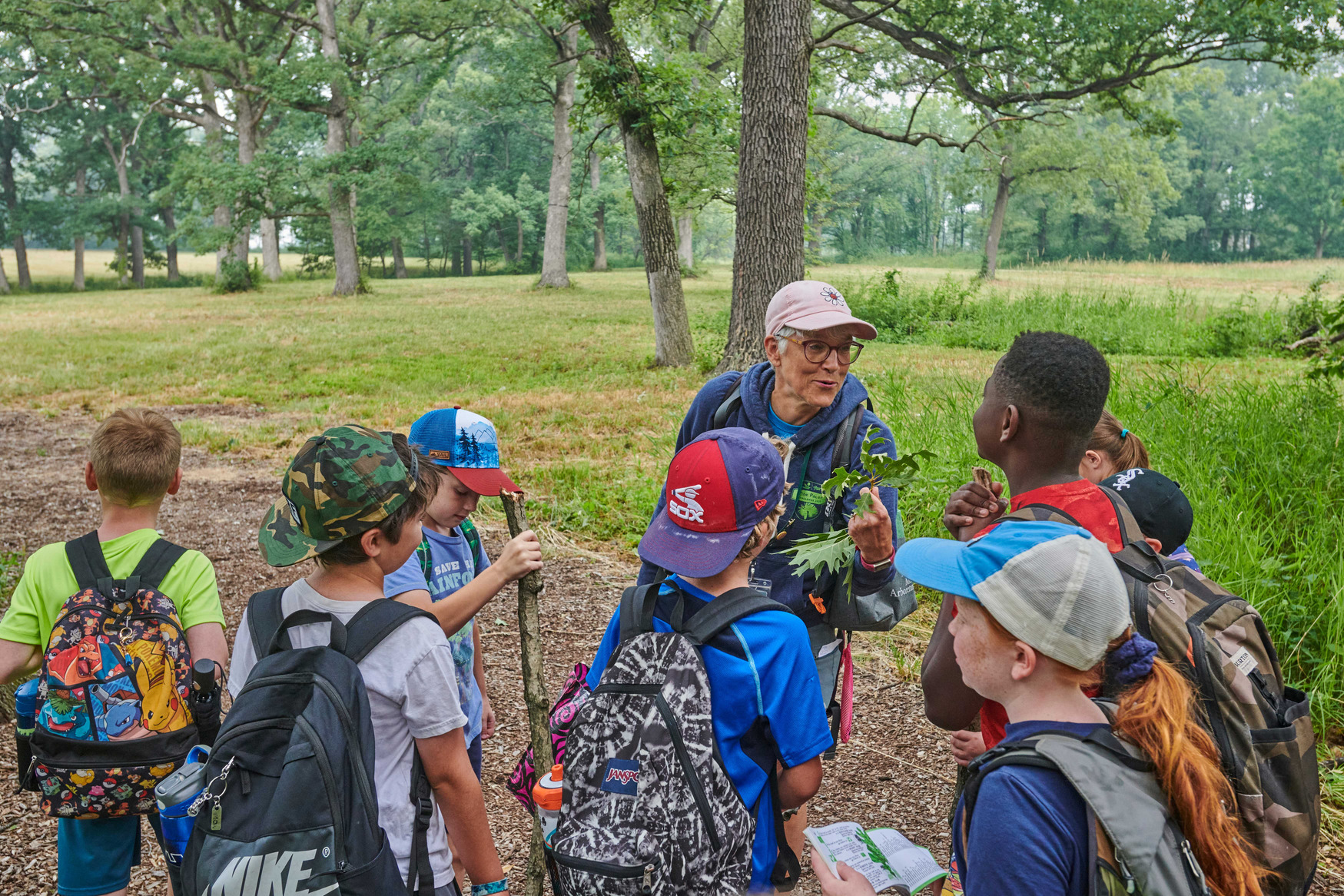 Summer Science Camp Morton Arboretum