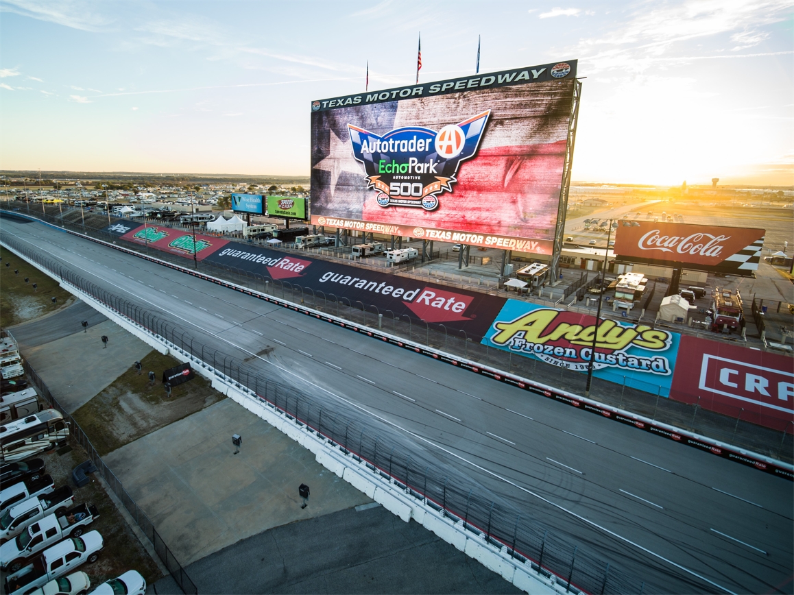 Big Hoss TV is a staple at Texas Motor Speedway.