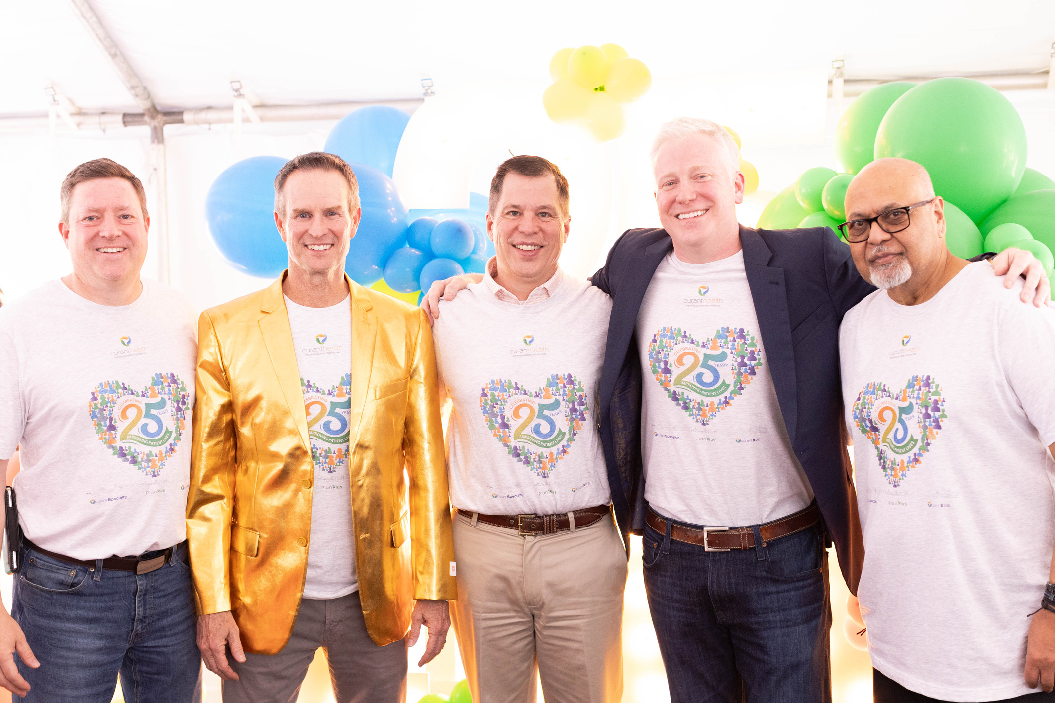 Leadership at 25 Year Celebration