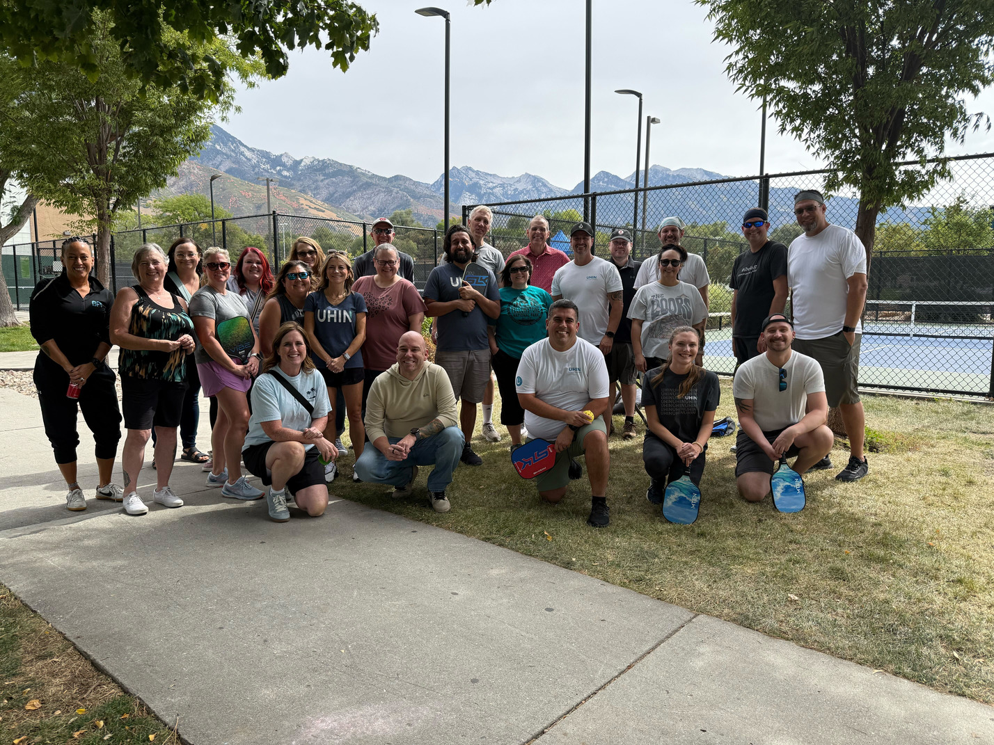 UHIN and Comagine Health Pickleball Picnic