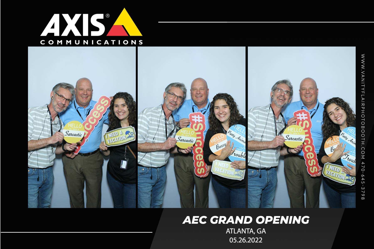 Pursue Knowledge is one of our core values. Several team members attended an AXIS training and tour of their new facility.