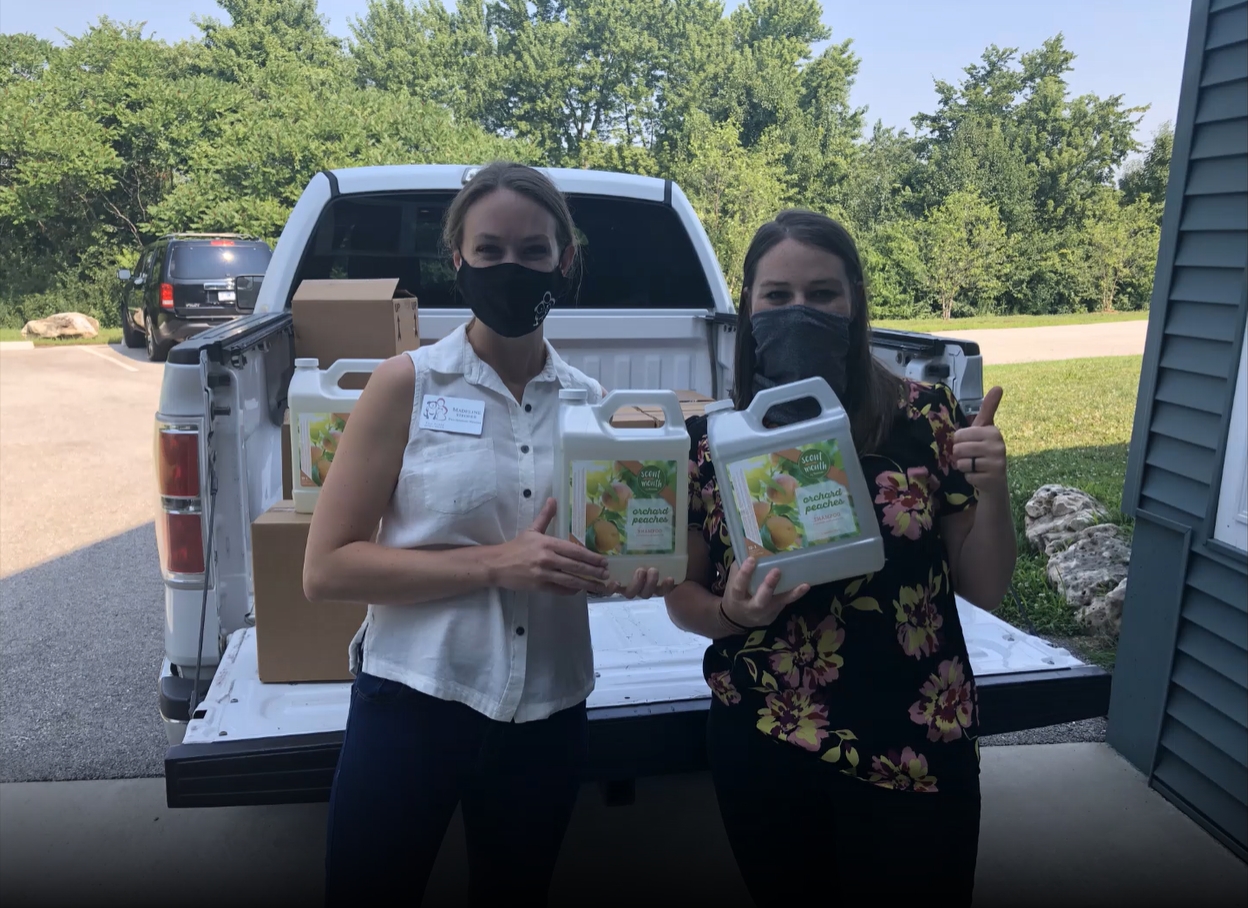 Product Donation to Five Acres Animal Shelter, July 2020