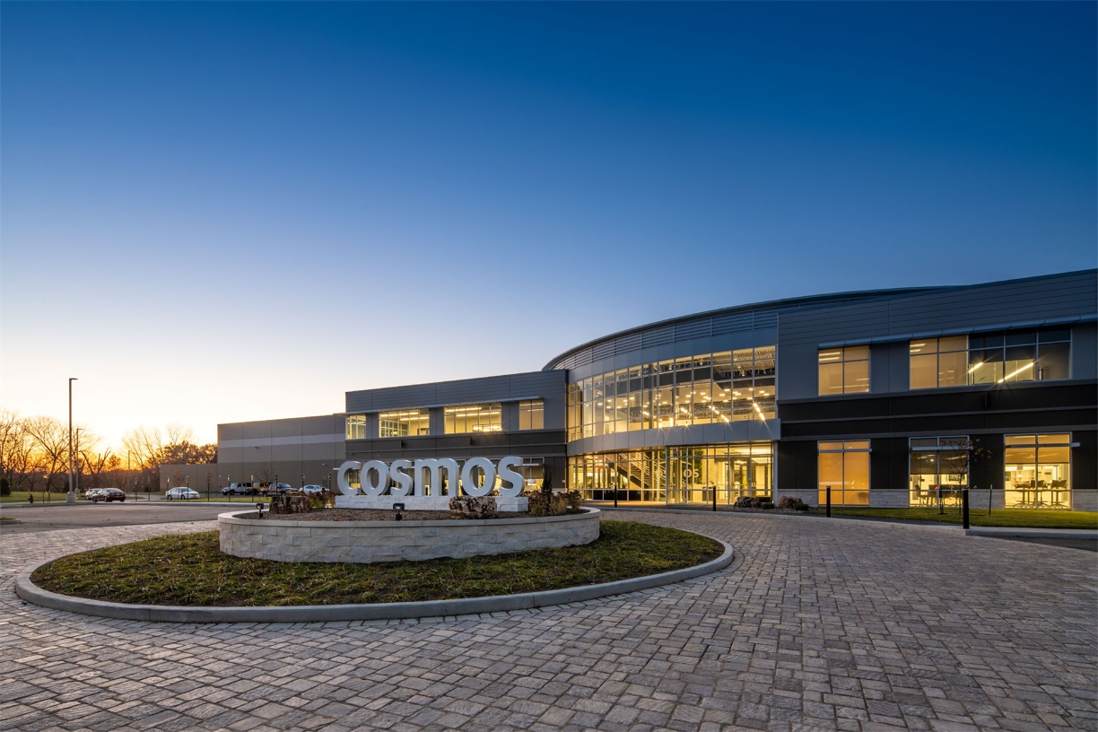 Cosmos Corporation Headquarters in Saint Peters, MO