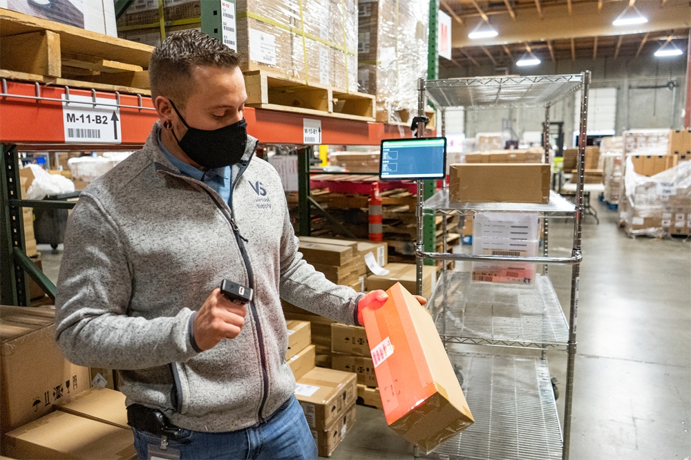 Our custom pick-pack-ship method, expedited shipment notification process, and always-accurate inventory system allows us to manage orders of any complexity.