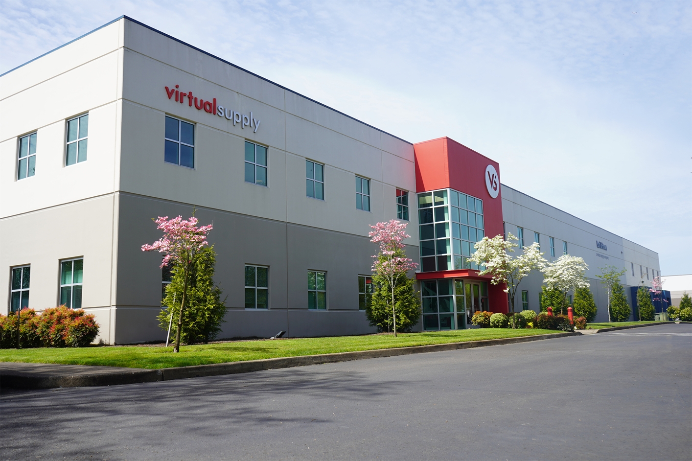 Virtual Supply Campus located in Beaverton, Oregon