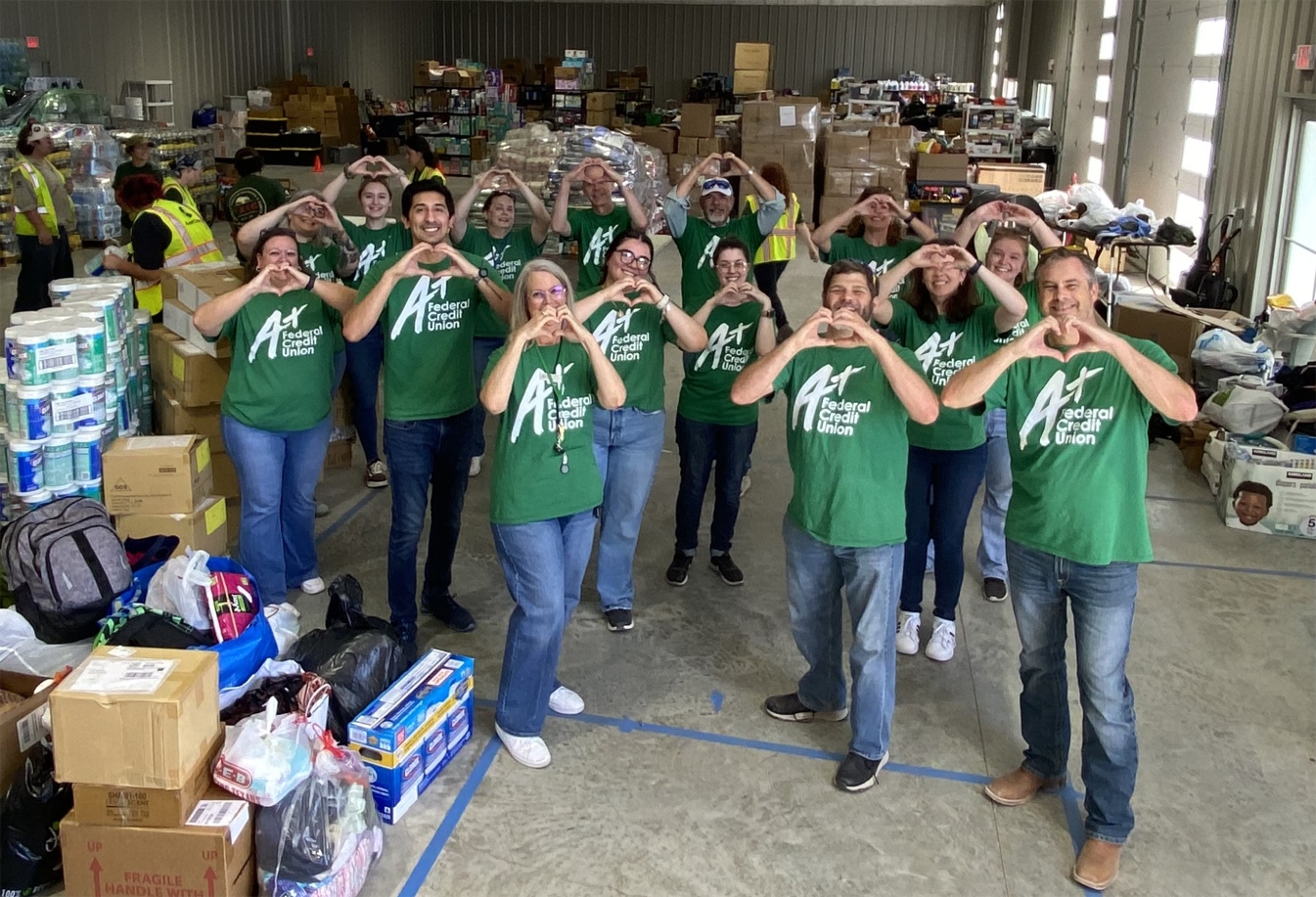 A+FCU Supporting Our Community