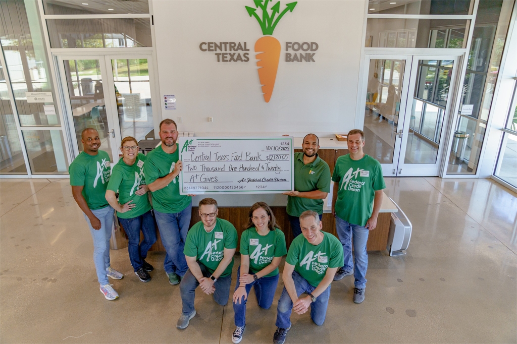 Donations to Central Texas Food Bank