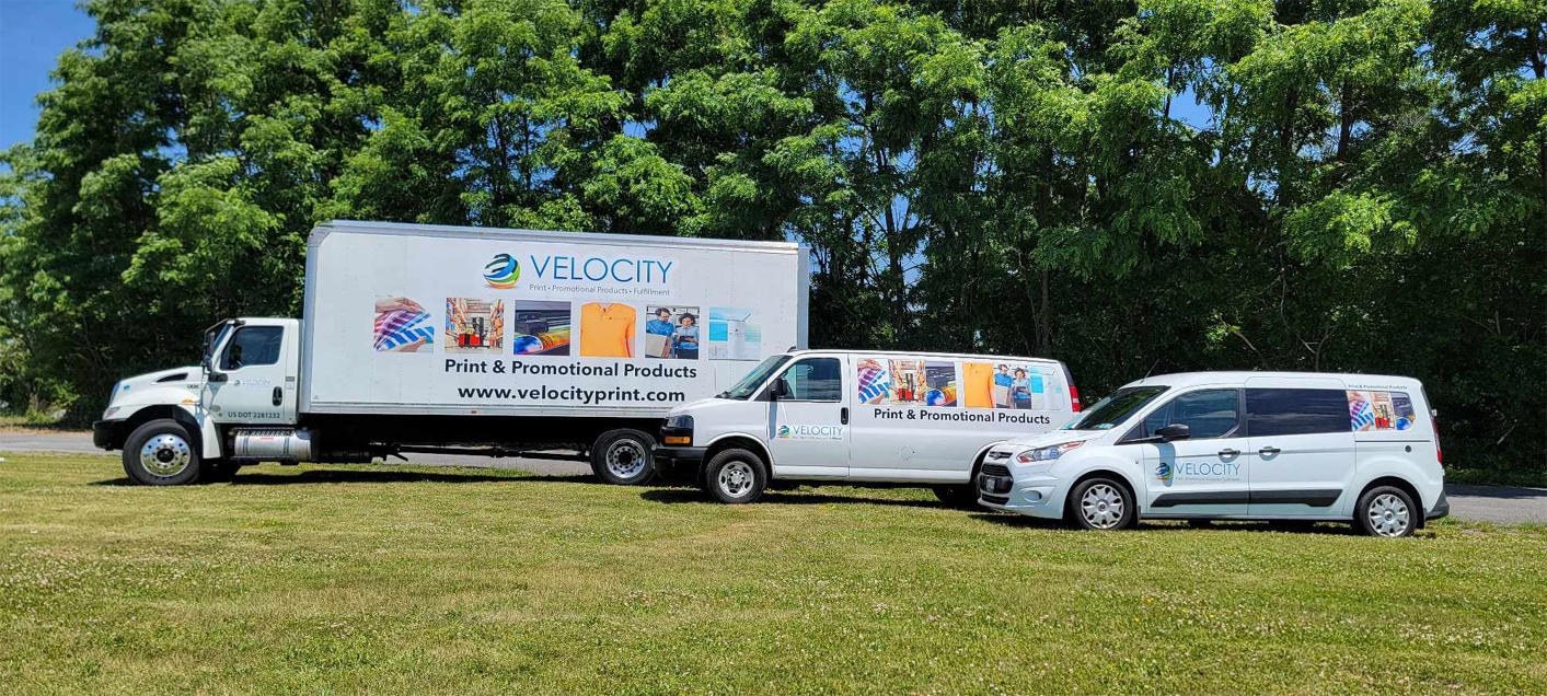 Velocity Delivery Trucks