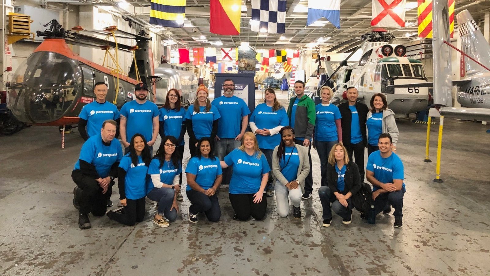 RDe Volunteers at USS Hornet Museum.jpg