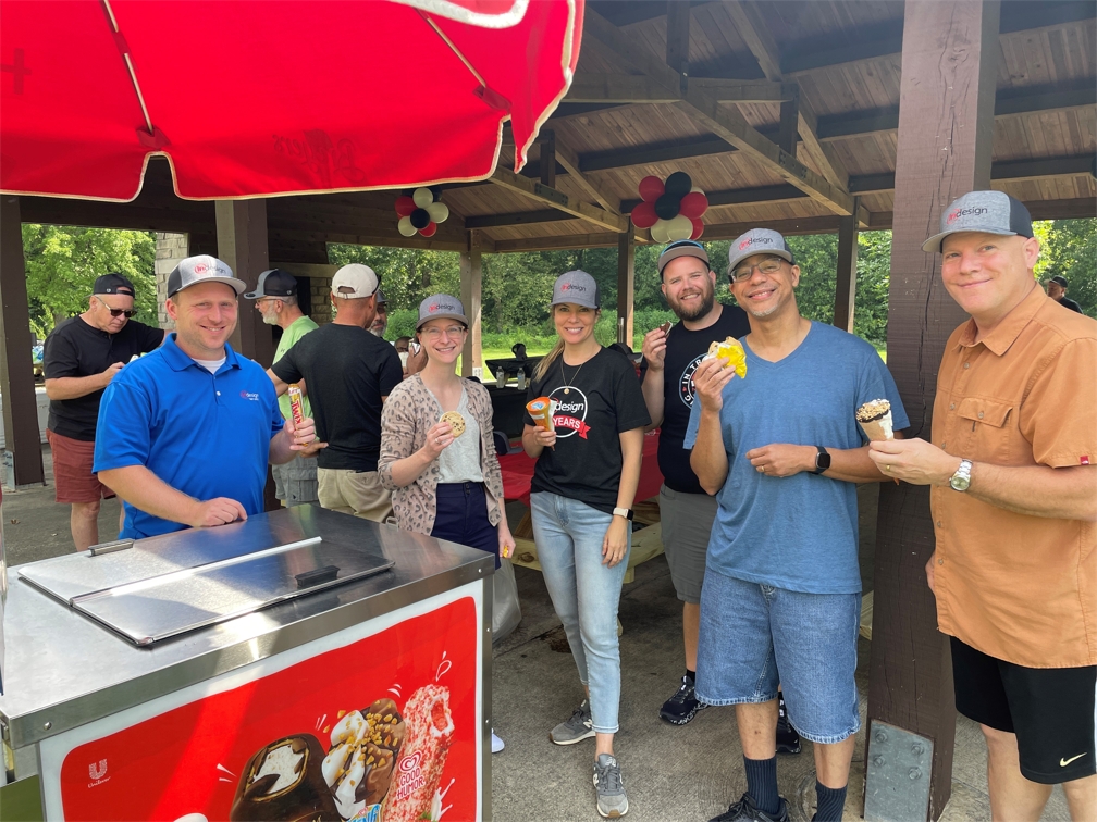 Picnic at Fort Harrison State Park